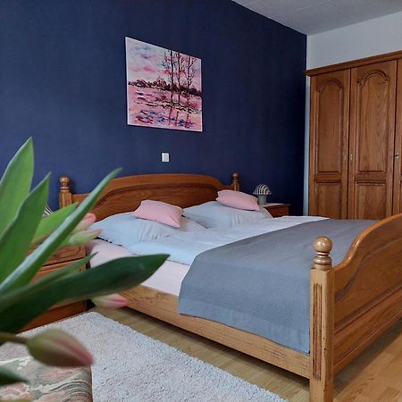 Ferienwohnung Am Huenenweg Berge  ภายนอก รูปภาพ