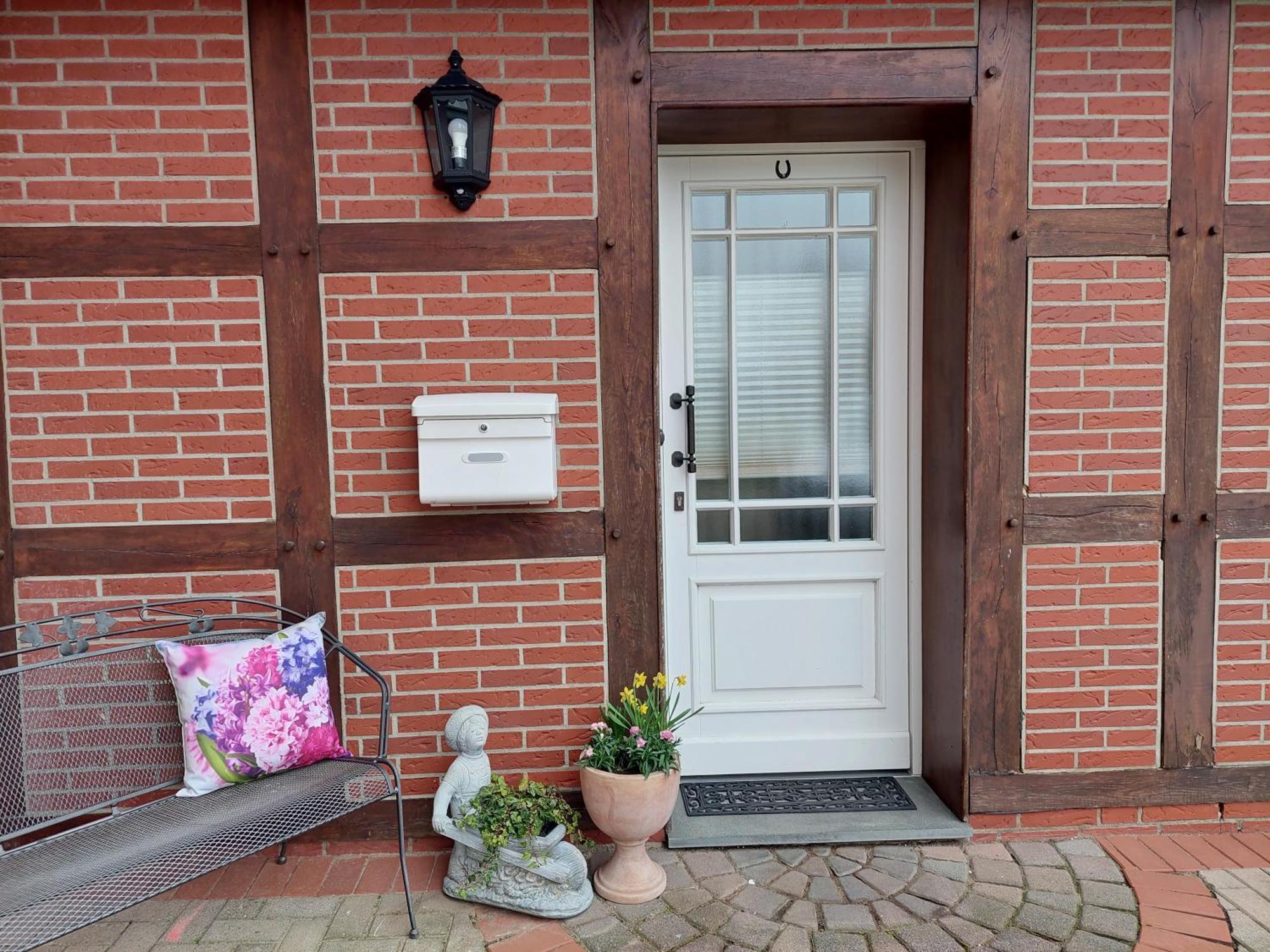 Ferienwohnung Am Huenenweg Berge  ภายนอก รูปภาพ