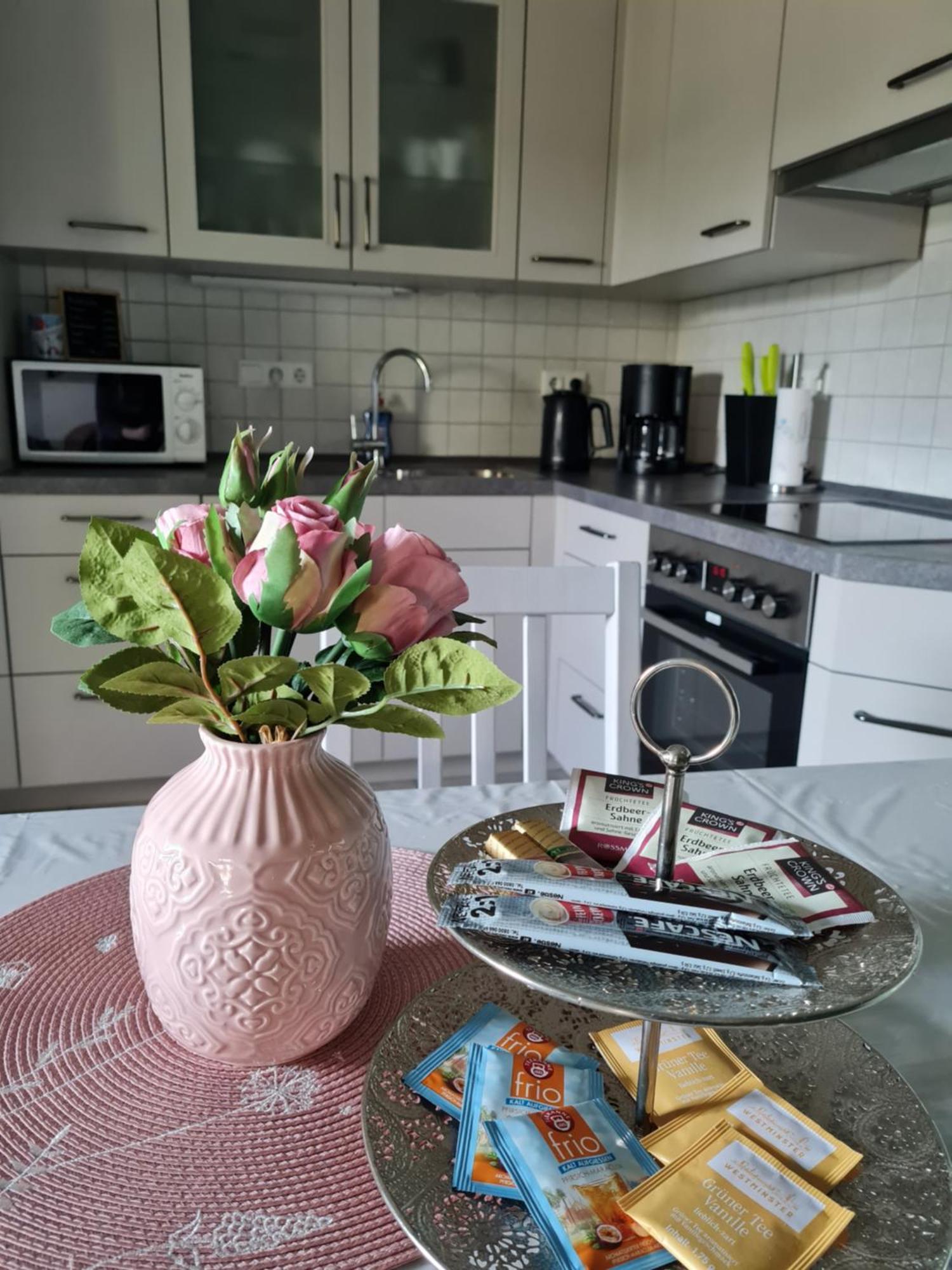 Ferienwohnung Am Huenenweg Berge  ภายนอก รูปภาพ