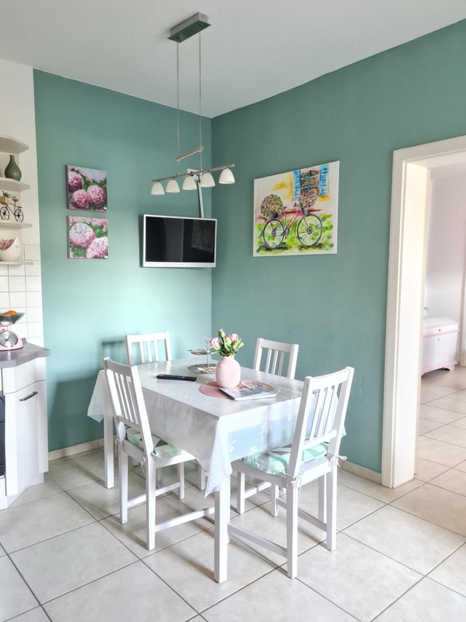 Ferienwohnung Am Huenenweg Berge  ภายนอก รูปภาพ